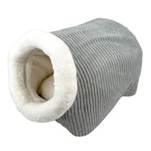 Grey Igloo Cat Bed